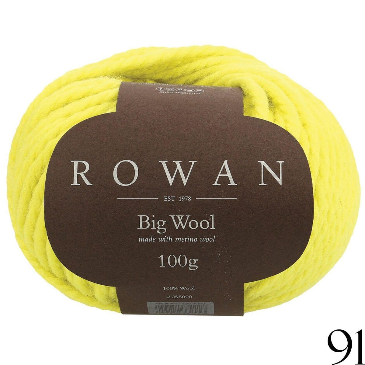 Big Wool - Rowan - Biscotte Yarns