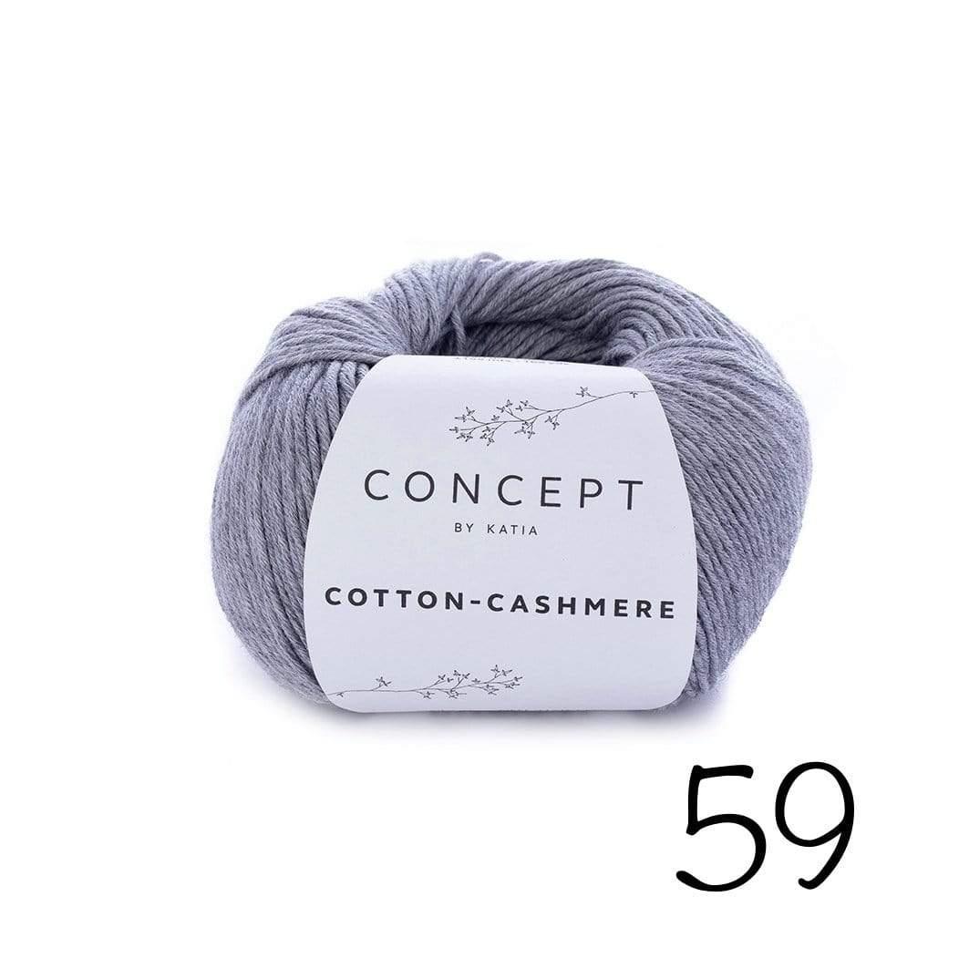 Cotton Cashmere - Katia Concept - Biscotte Yarns