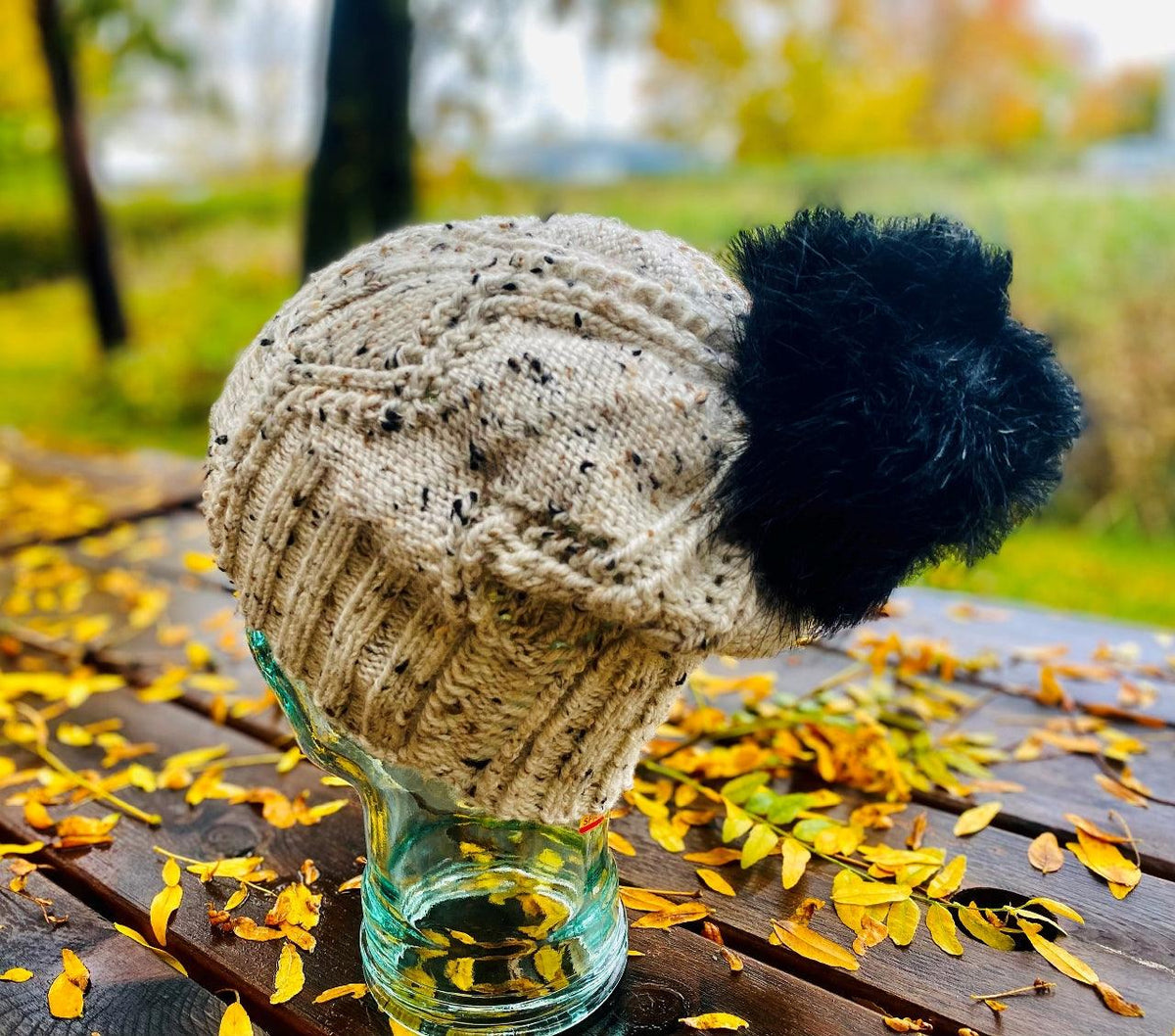 Ornement Japonais Hat | Knitting pattern - Biscotte Yarns