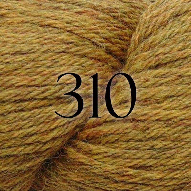 Highland Alpaca Worsted - Estelle - Biscotte Yarns