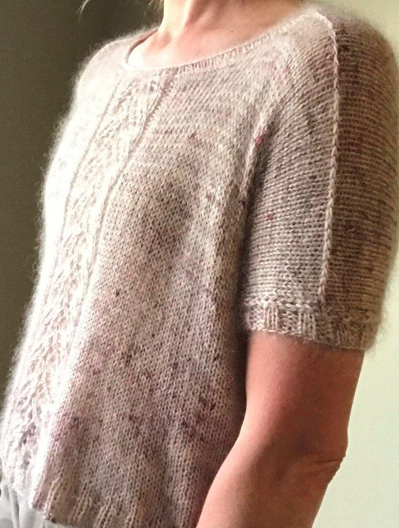 Cloud 9 Tee Knitting Pattern - Biscotte Yarns