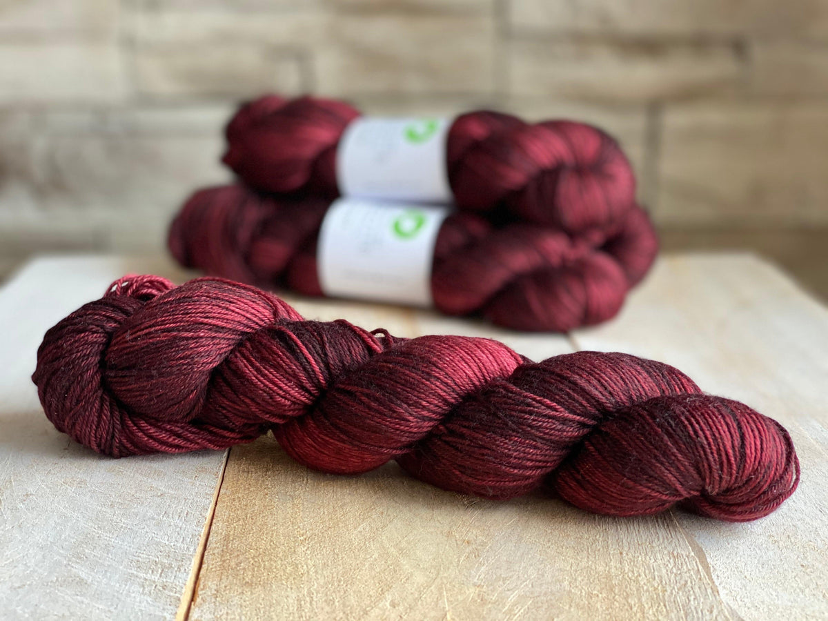 BIS-SOCK ACAJOU - Biscotte Yarns