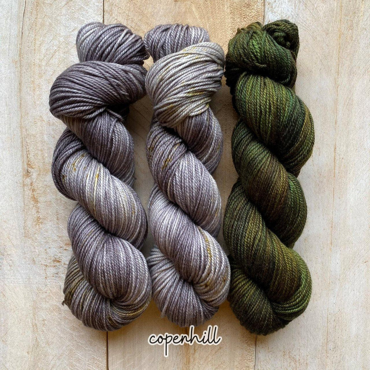 Copenhagen calling by Isabell Kraemer knitting Kit - Biscotte Yarns