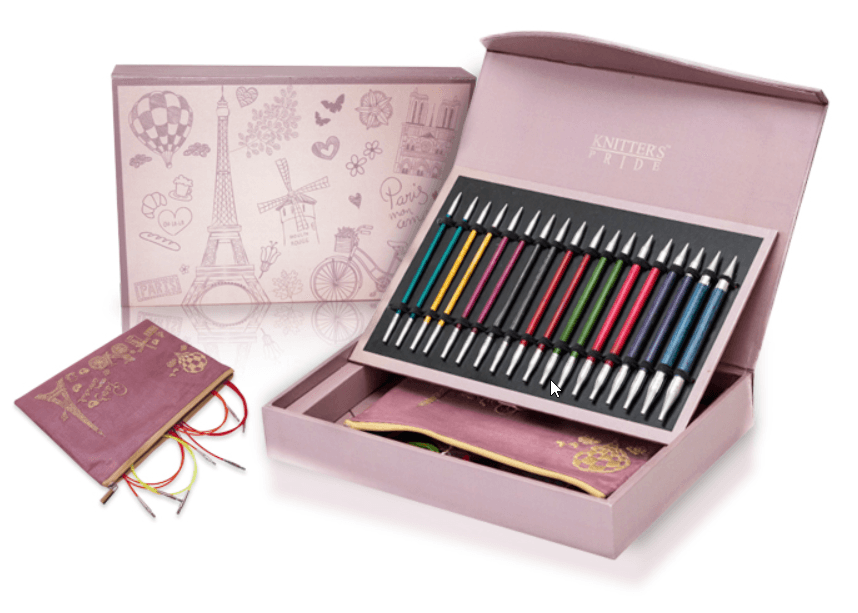 The Royale Interchangeable Knitting Needle Set Luxury Collection by Knitter's Pride - Biscotte Yarns