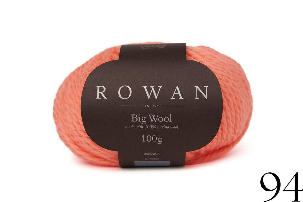 Big Wool - Rowan - Biscotte Yarns