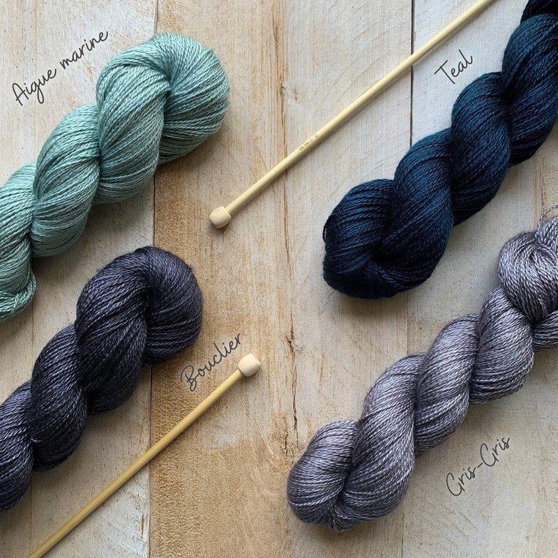 CASHSILK GRIS-GRIS - Biscotte Yarns