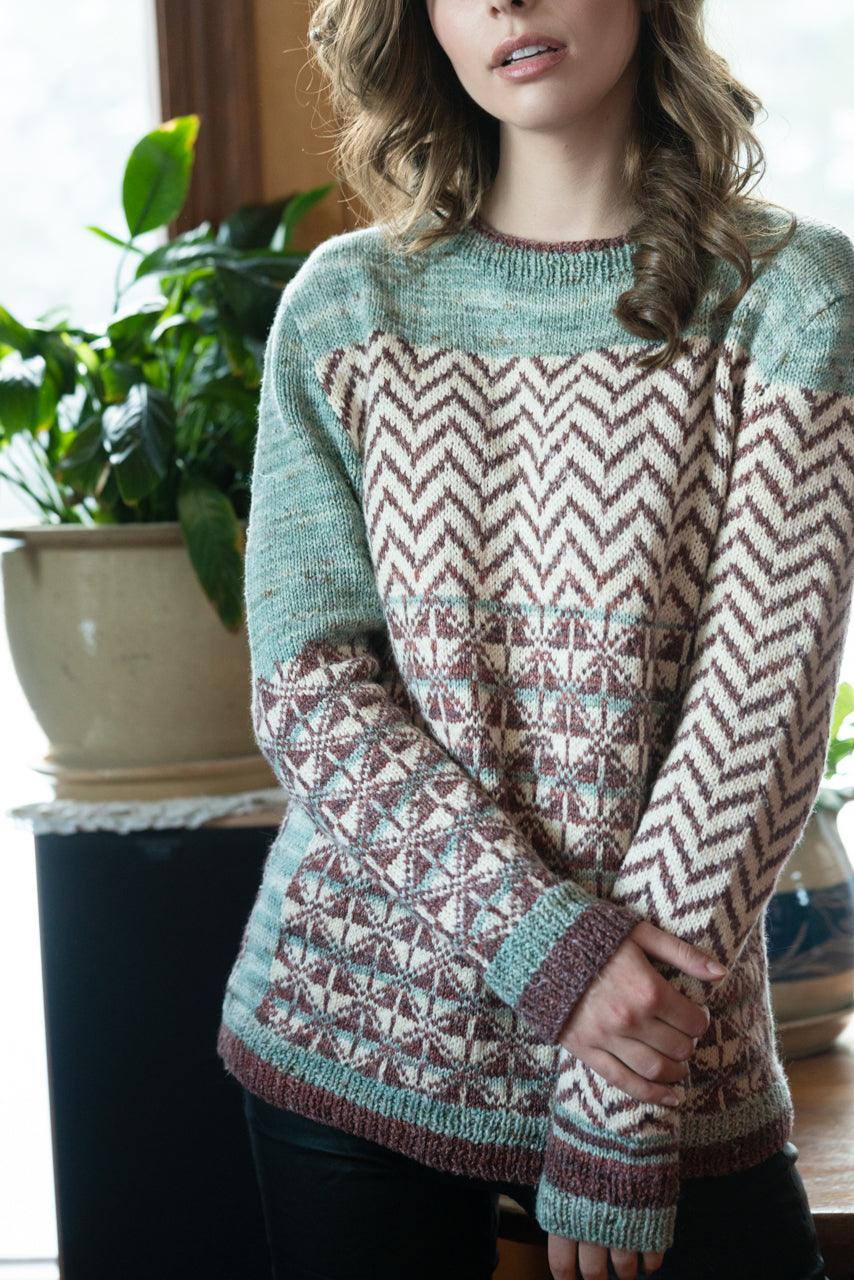 Mikela | Knitting Pattern - Biscotte Yarns