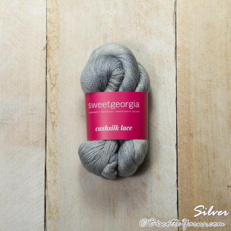 Sweet Georgia - CashSilk Lace - Biscotte Yarns