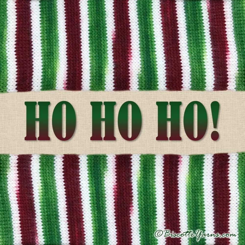 BIS-SOCK HO HO HO! - Biscotte Yarns