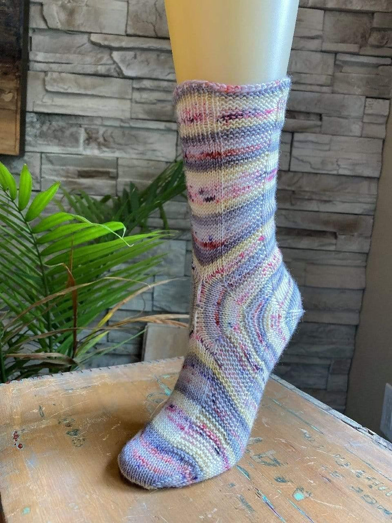 Stoïque | Free sock pattern - Biscotte Yarns