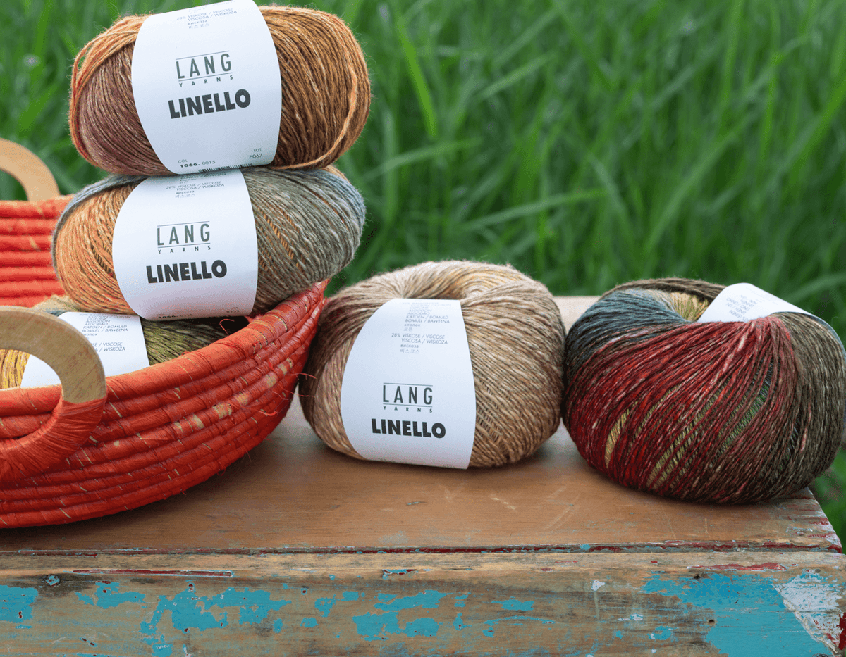 Lang Yarns - Linello - Biscotte Yarns