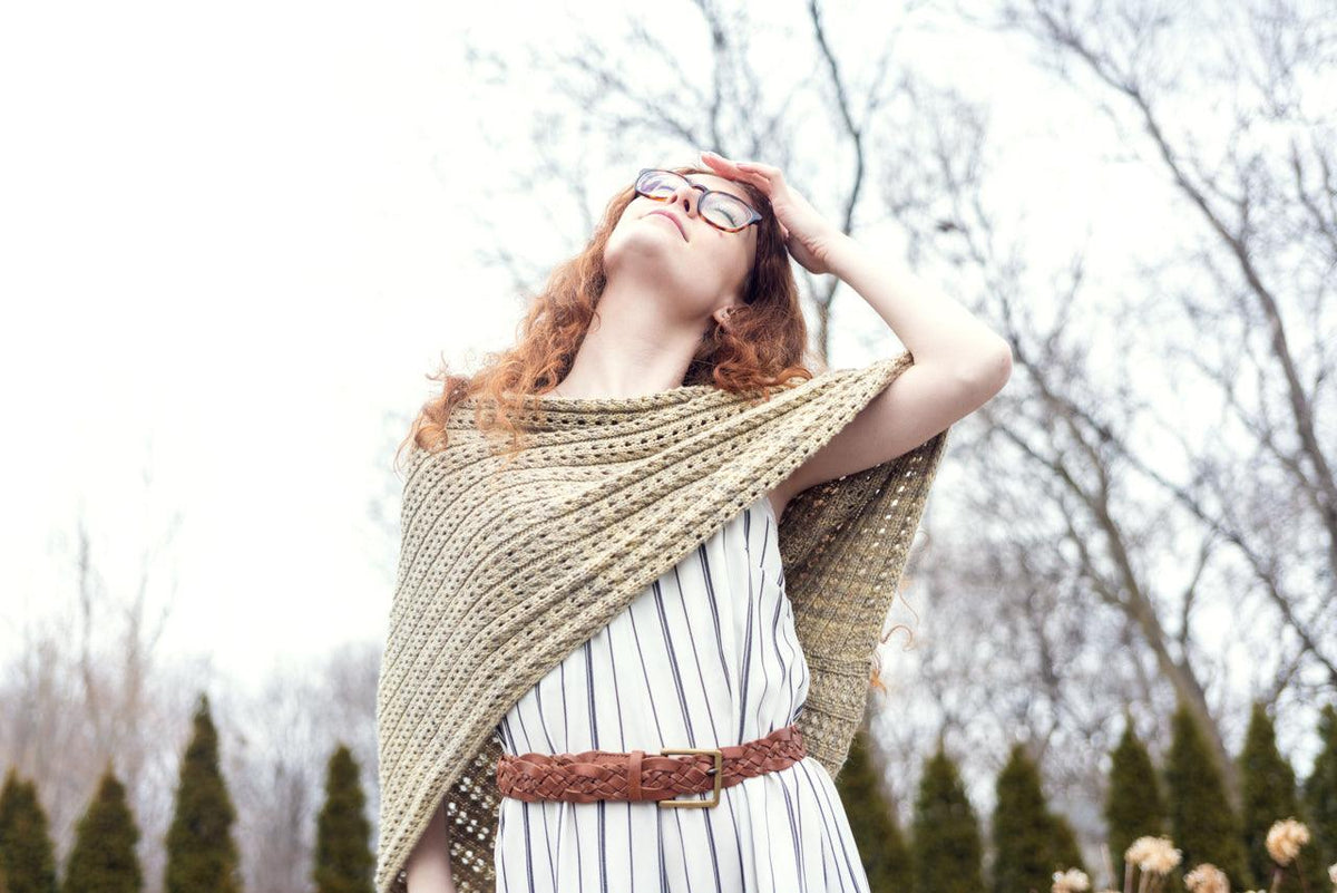 Zulia Poncho | Knitting Pattern - Biscotte Yarns