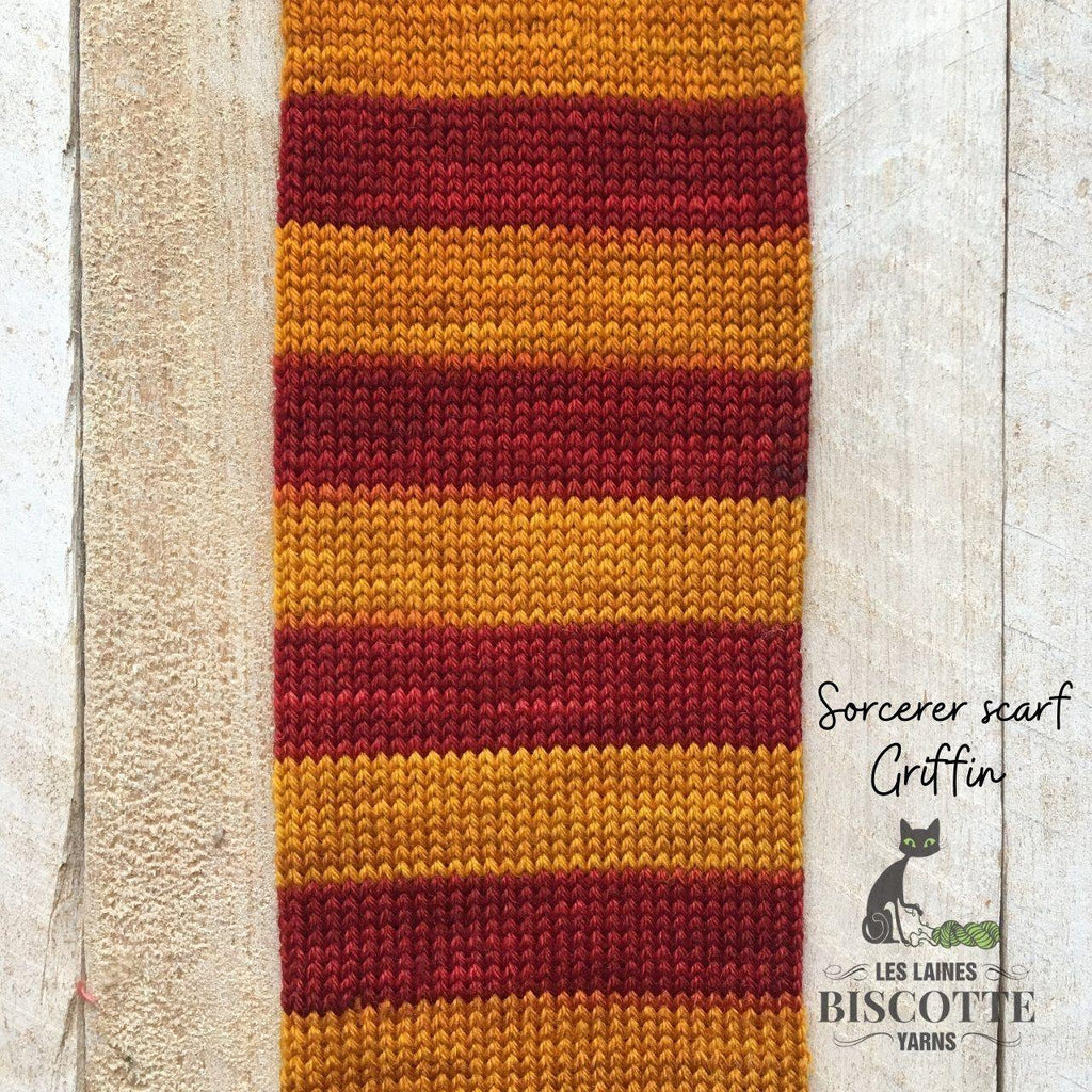 Harry Potter House of Gryffindor Crest - Gryffindor, Slytherin, Ravenc –  Biscotte Yarns