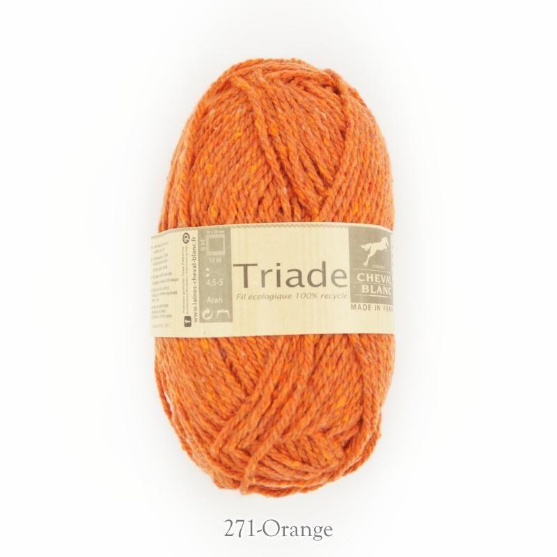 Laines Cheval Blanc - TRIADE - Biscotte Yarns