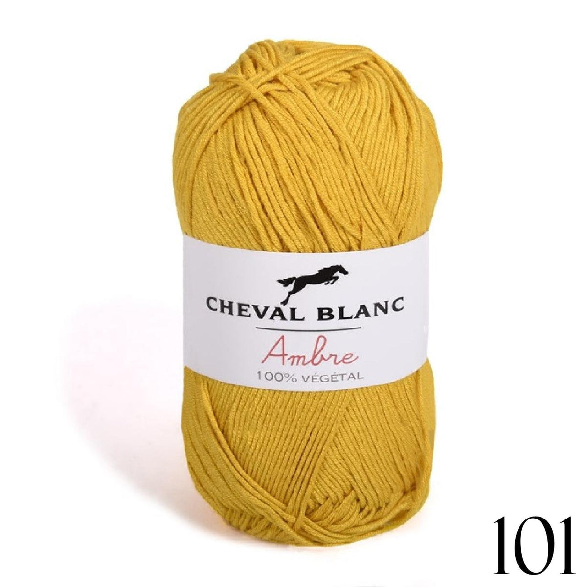 Laines Cheval Blanc - AMBRE - Biscotte Yarns