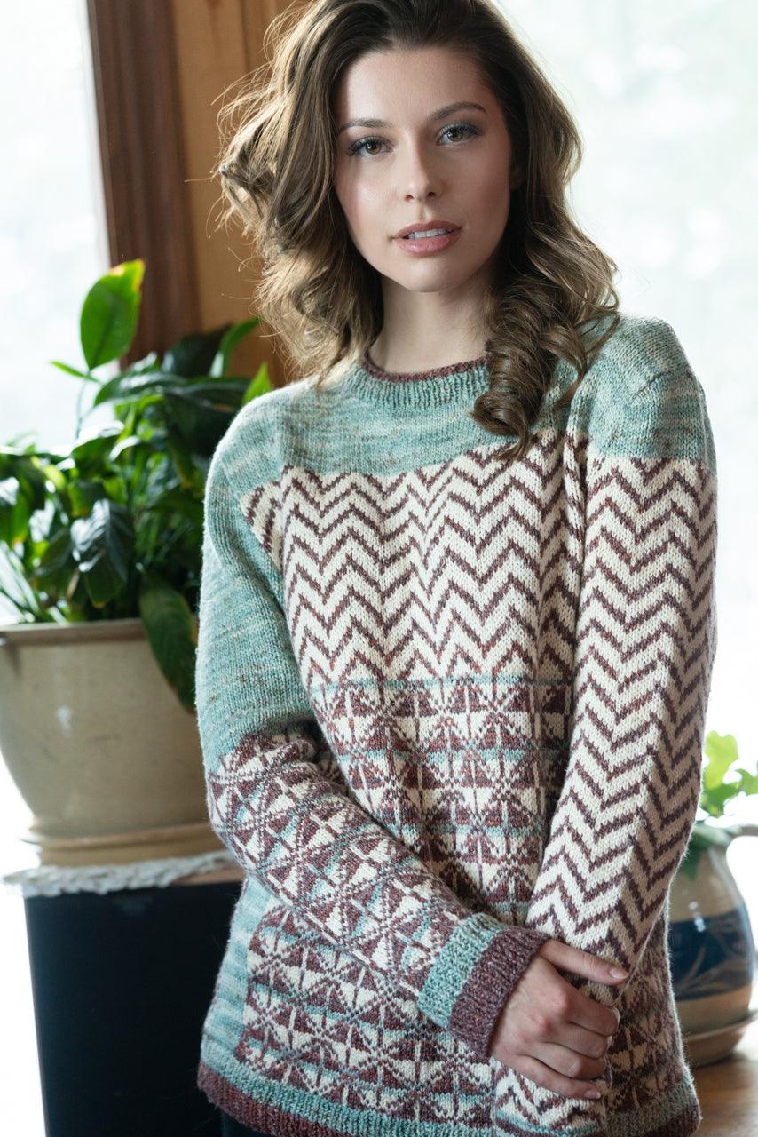 Mikela | Knitting Pattern - Biscotte Yarns