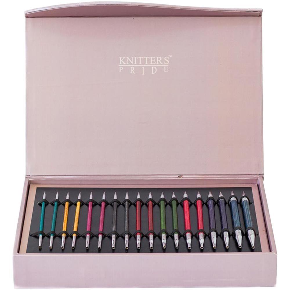 The Royale Interchangeable Knitting Needle Set Luxury Collection by Knitter's Pride - Biscotte Yarns