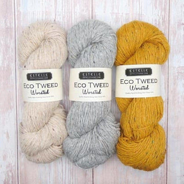Eco Tweed Worsted - Estelle - Biscotte Yarns