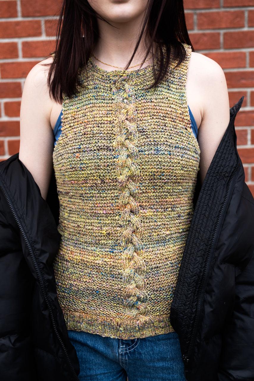 Carter Tank free Pattern - Biscotte Yarns