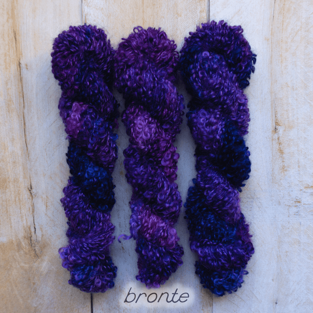 BOUCLE MOHAIR BRONTË - Biscotte Yarns