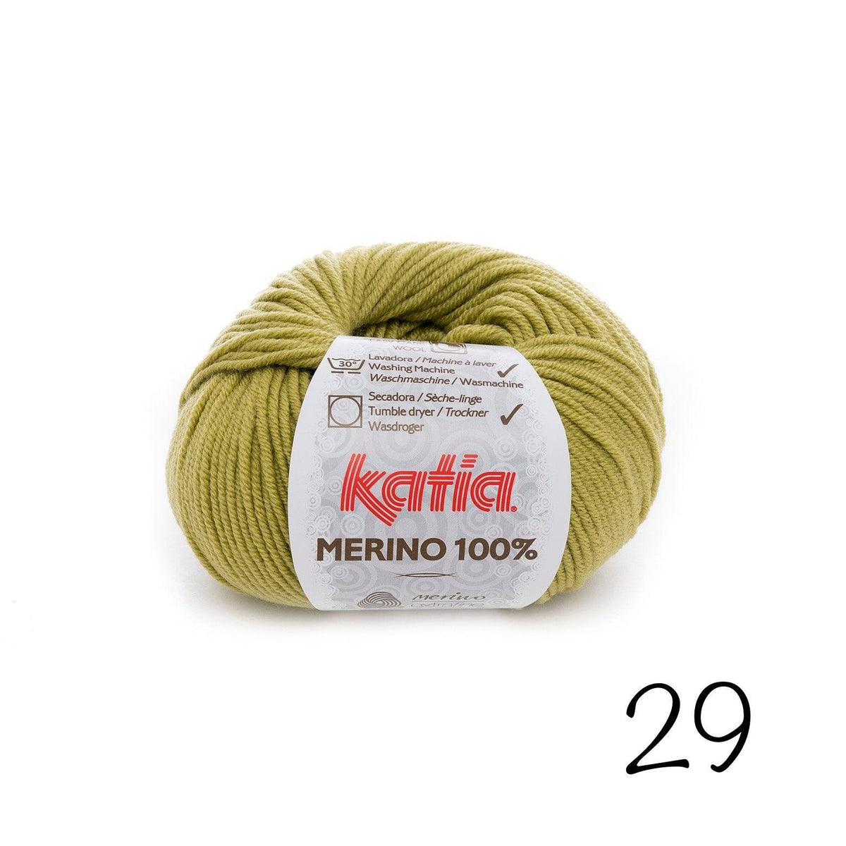 100% Merino- Katia - Biscotte Yarns