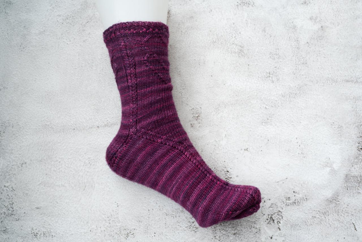 Ti Amo ♥ Sock Pattern - Biscotte Yarns