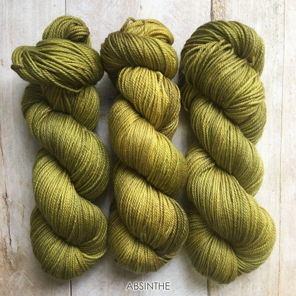 DK PURE LR ABSINTHE - Biscotte Yarns