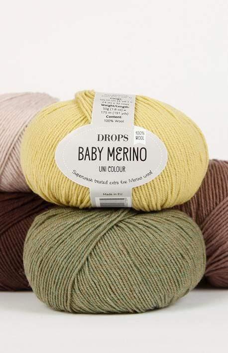 Baby Merino - Drops - Biscotte Yarns