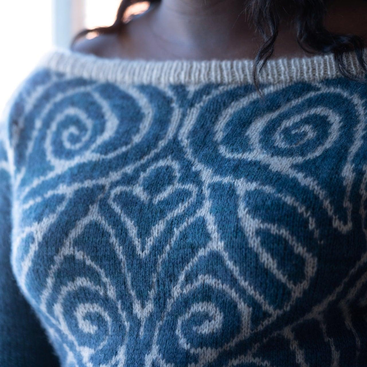 DOLCE COLORWORK pullover | Knitting Pattern - Biscotte Yarns