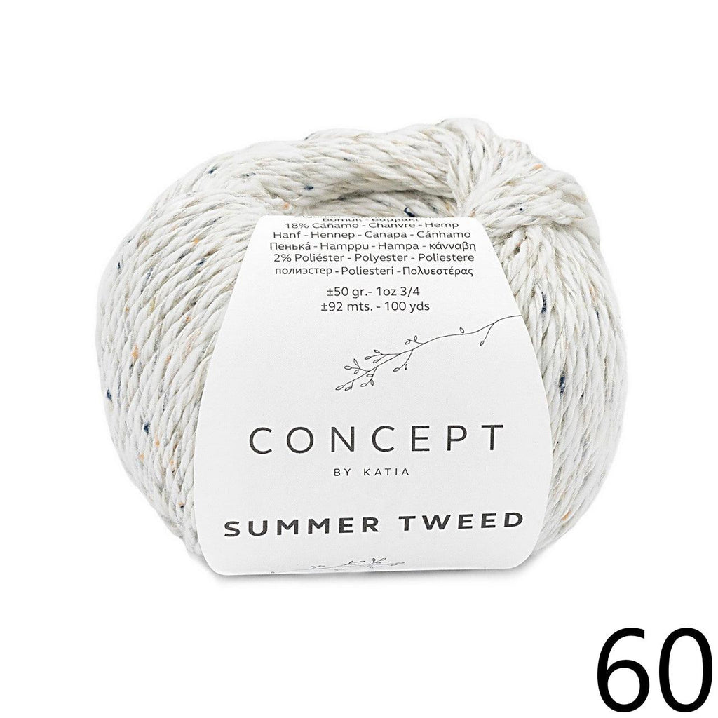 Summer Tweed - KATIA - Biscotte Yarns