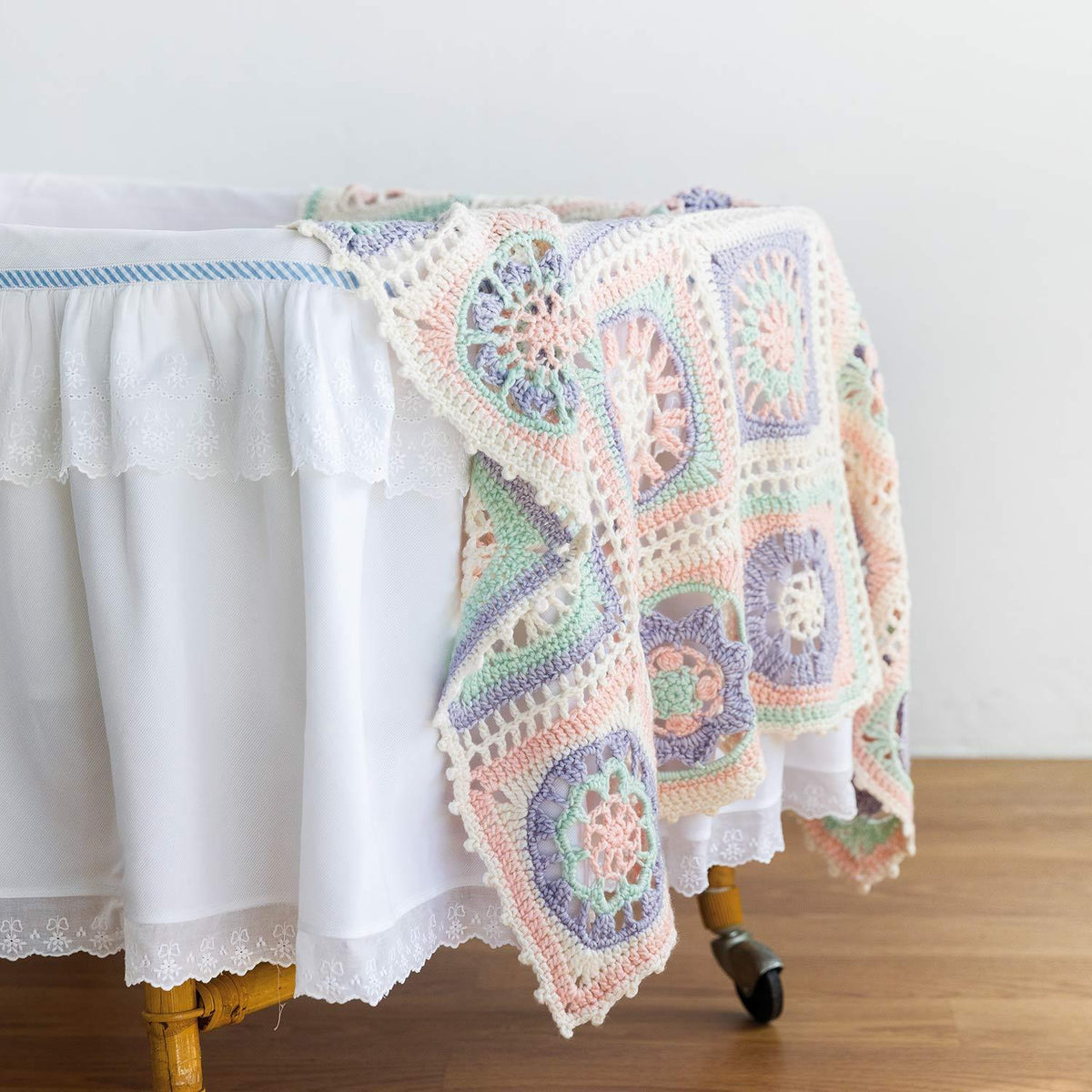 BABY BLANKET NANA ♥ Crochet-along by KATIA ♥ - Biscotte Yarns