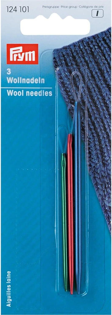 Aluminium Wool Needles with Nylon Loop - PRYM - Biscotte Yarns