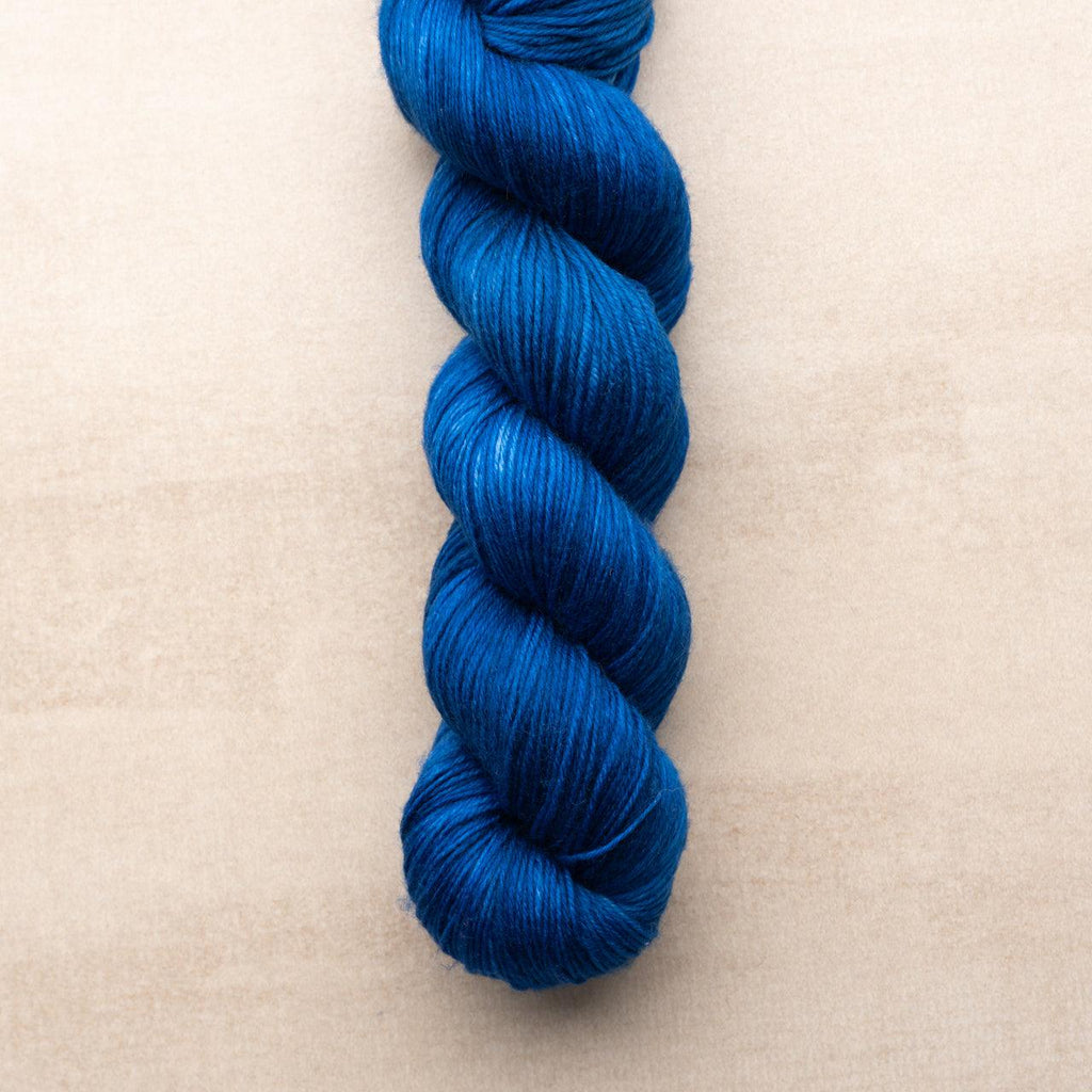 BIS-SOCK PATRIOTIC BLUE - Biscotte Yarns