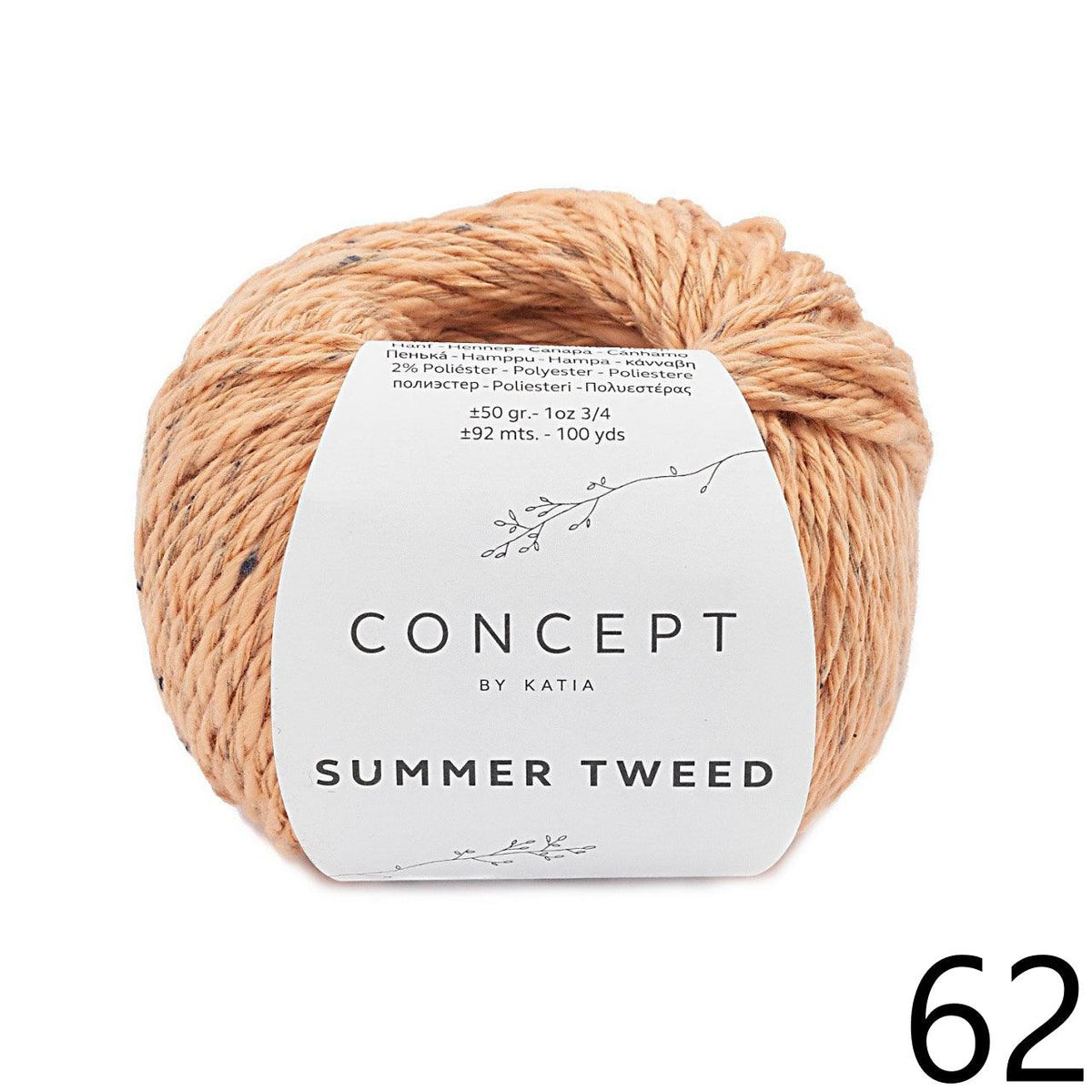 Summer Tweed - KATIA - Biscotte Yarns