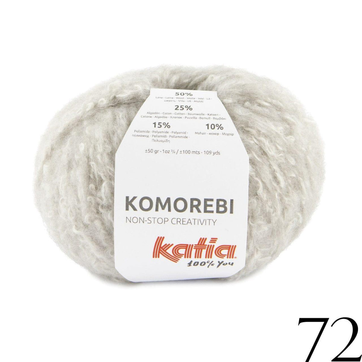 KOMOREBI - Katia - Biscotte Yarns