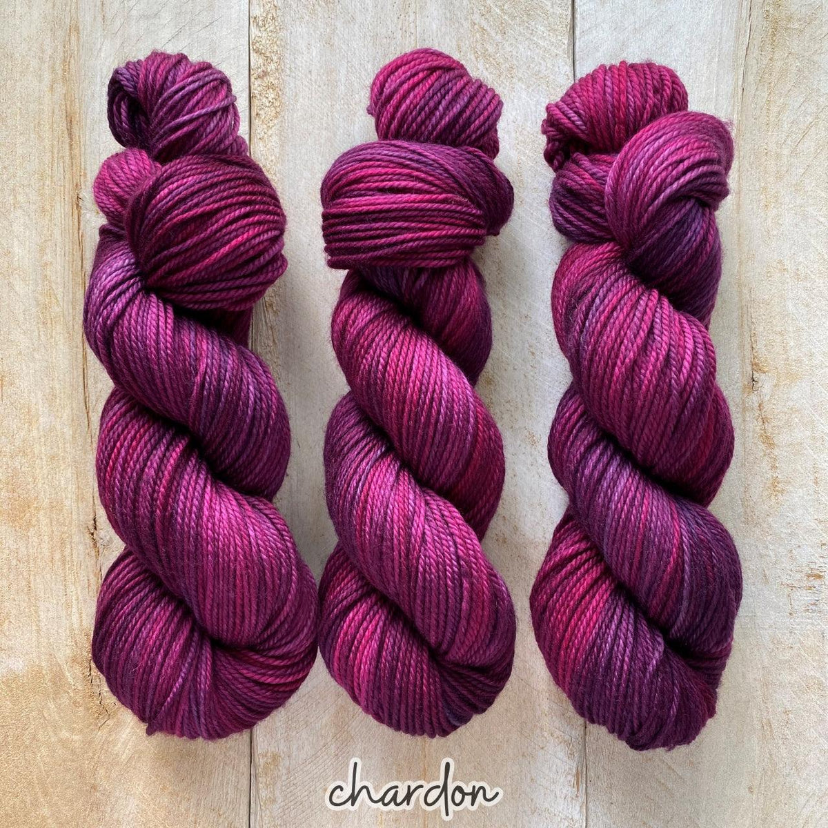 MERINO WORSTED CHARDON - Biscotte Yarns