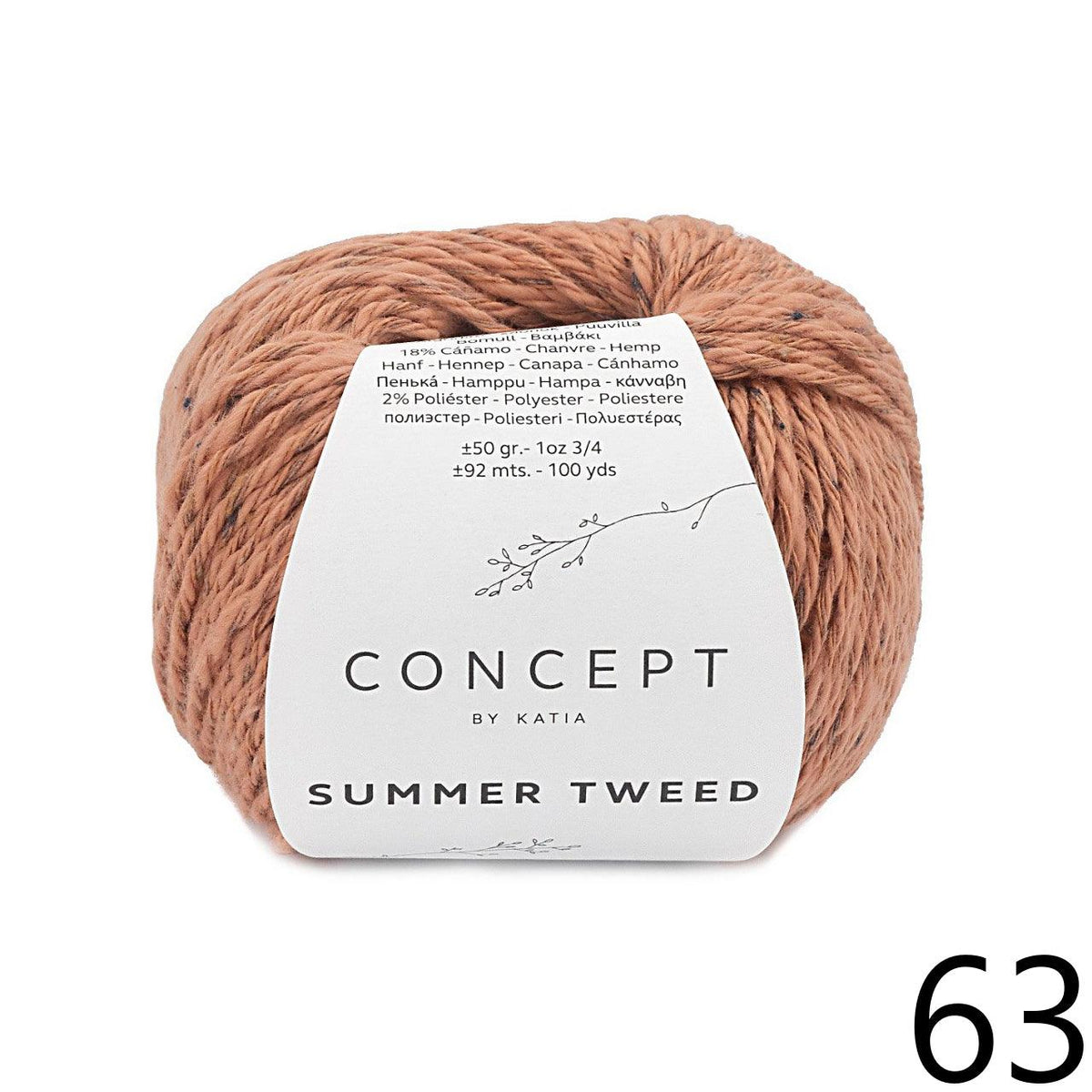 Summer Tweed - KATIA - Biscotte Yarns