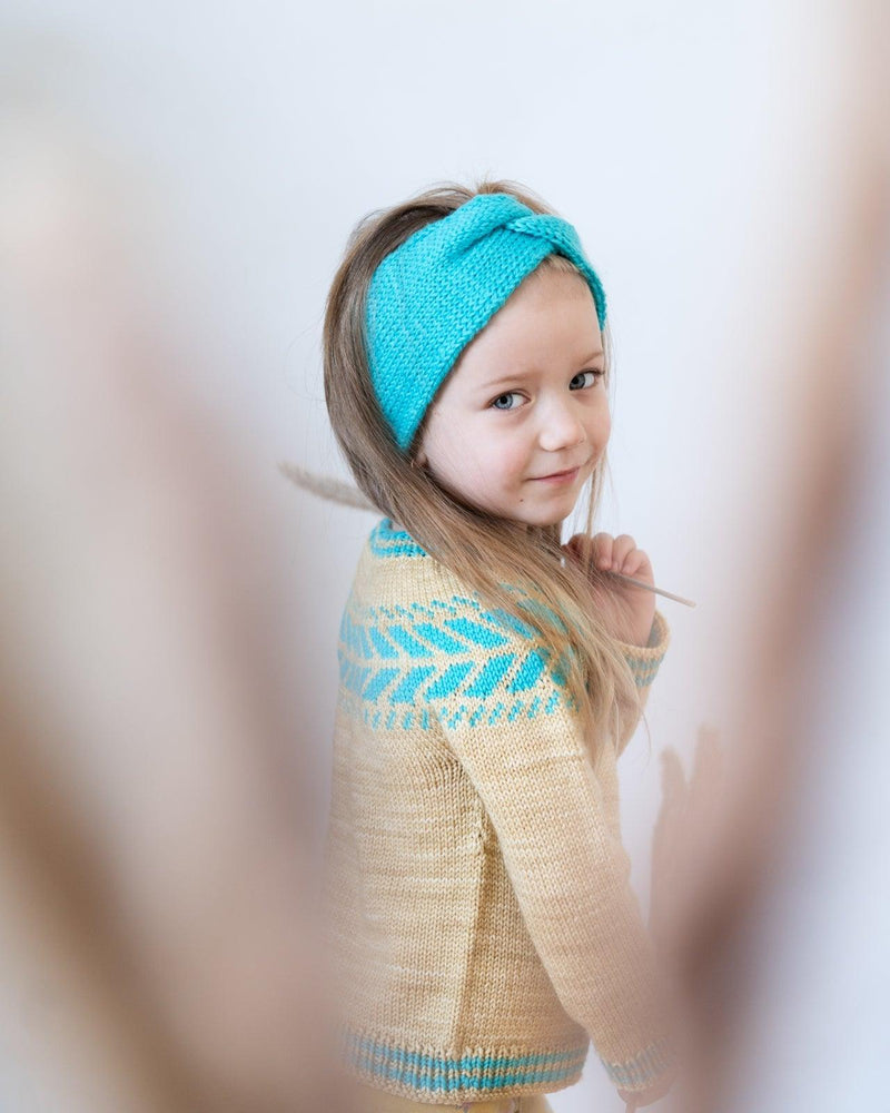 Kelly-Ann Pullover | Pattern for children - Biscotte Yarns