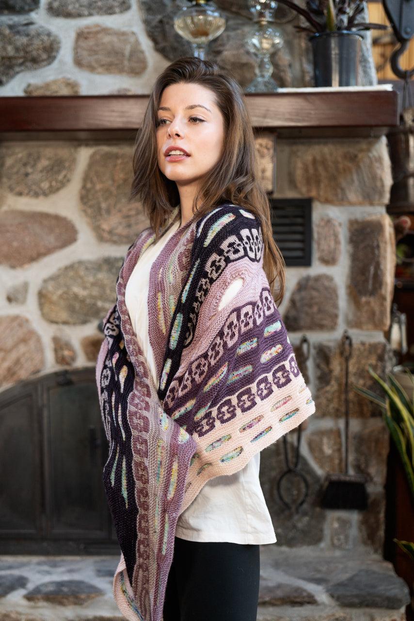 Empire - Shawl Pattern - Biscotte Yarns