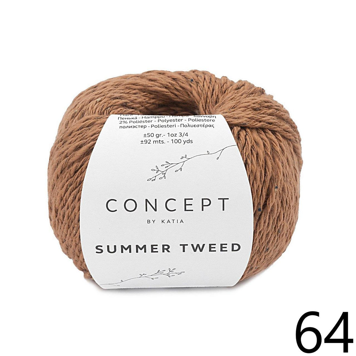 Summer Tweed - KATIA - Biscotte Yarns