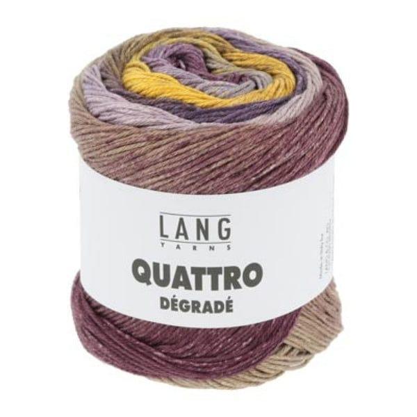 Lang Yarns - Quattro Dégradé - Biscotte Yarns