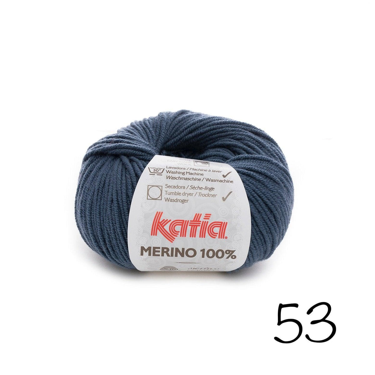 100% Merino- Katia - Biscotte Yarns