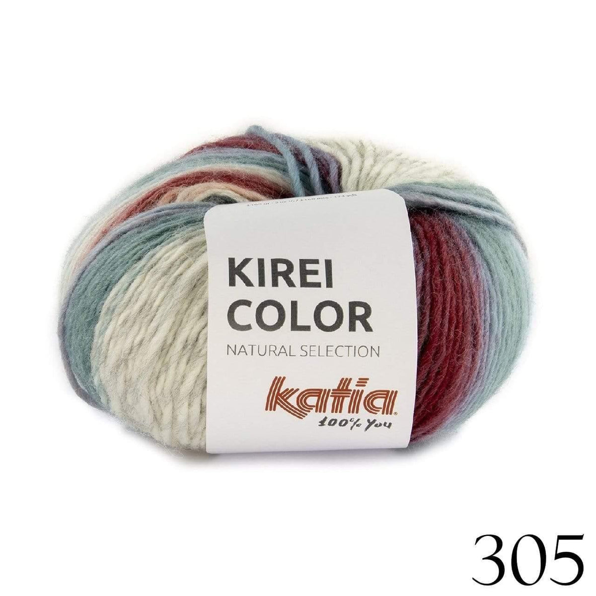 Kirei Color - Katia - Biscotte Yarns