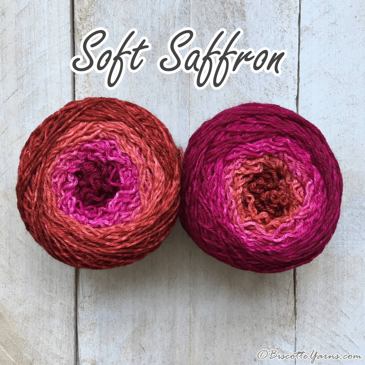 BIS-SOCK SOFT SAFFRON - Biscotte Yarns