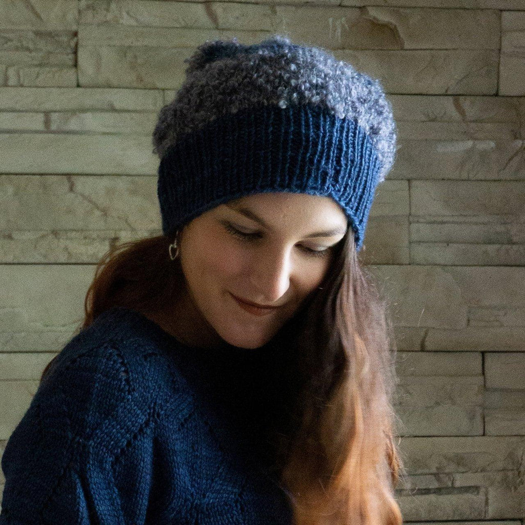 Tatiana hat | Free Knitting Pattern - Biscotte Yarns