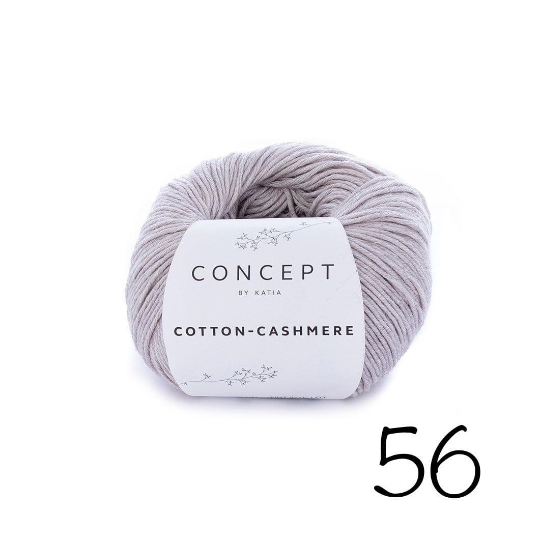 Cotton Cashmere - Katia Concept - Biscotte Yarns