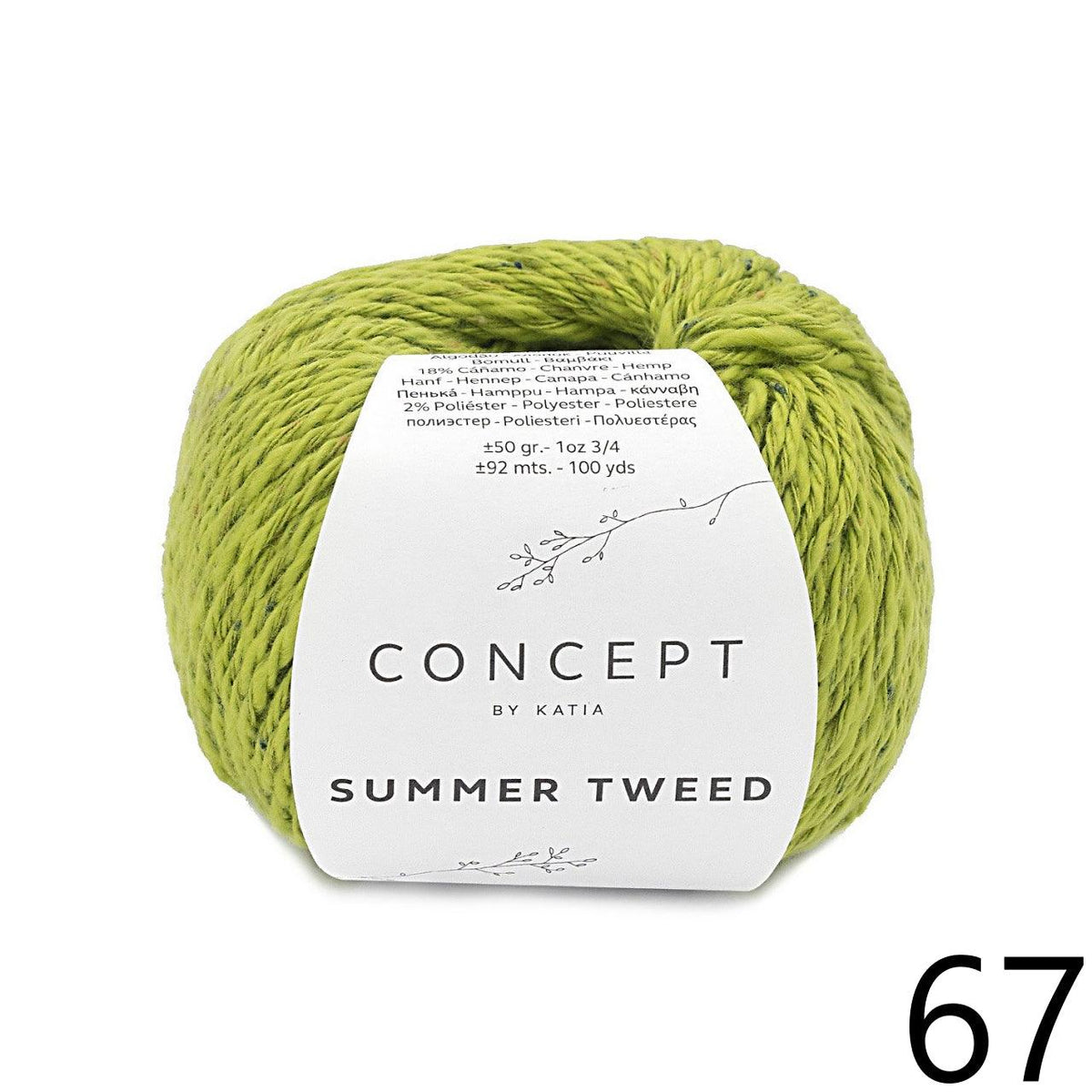 Summer Tweed - KATIA - Biscotte Yarns