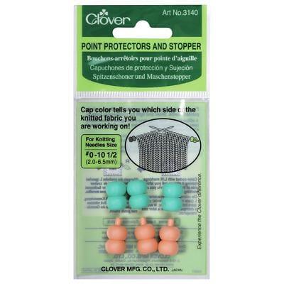 Clover - Plugs for needle tips 3140 - 3141 - Biscotte Yarns