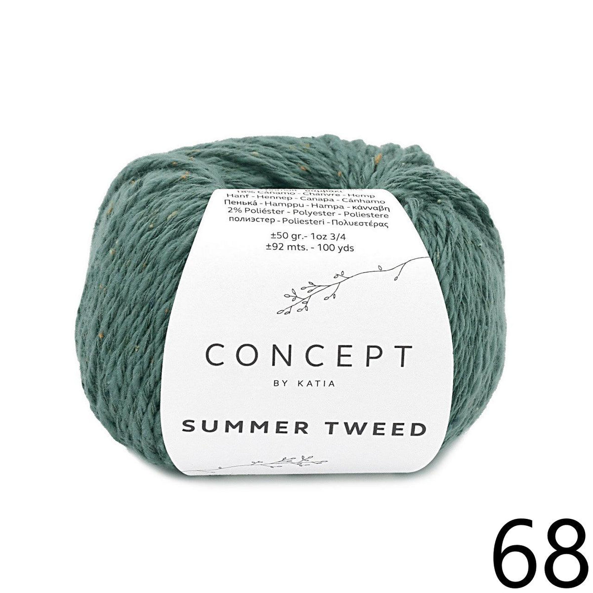 Summer Tweed - KATIA - Biscotte Yarns