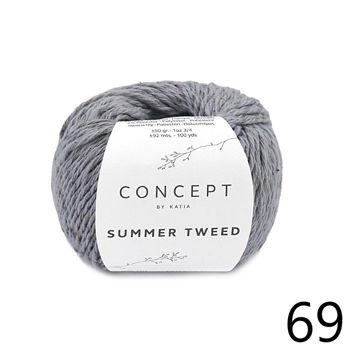 Summer Tweed - KATIA - Biscotte Yarns